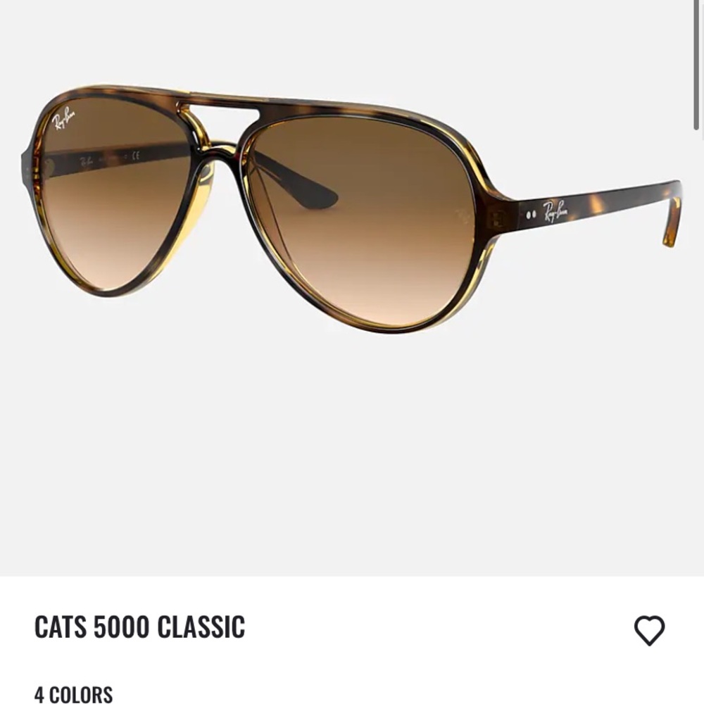 CAT 5000 CLASSIC SUNGLASSES RAY BAN